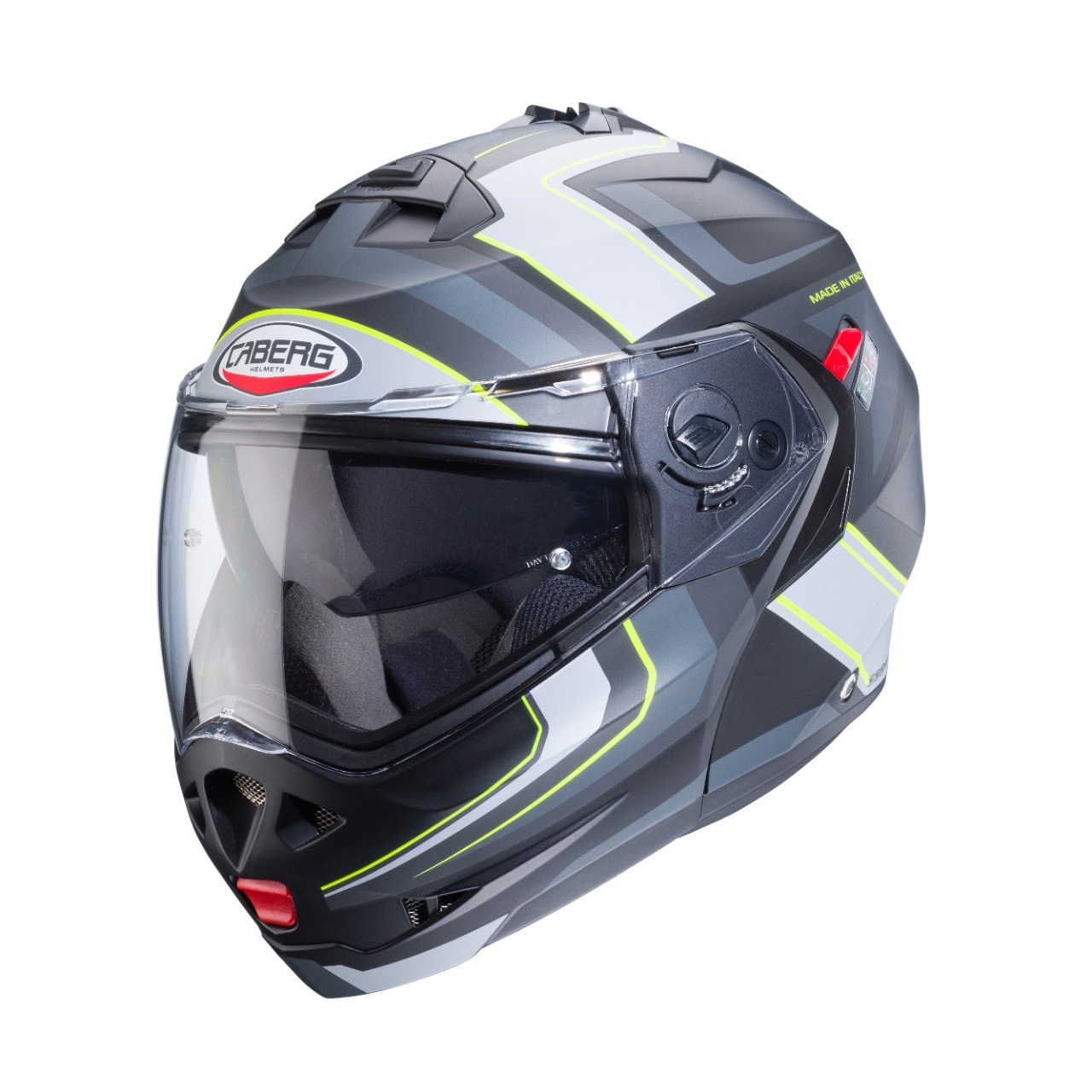 Caberg Duke X: il nuovo casco apribile con omologazione ECE 22.06